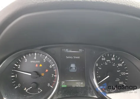 2017 Nissan Rogue S из США, поврежденный, VIN 5N1AT2MTXHC883879